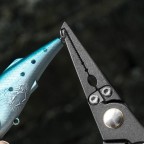 Portable stainless steel fishing pliers