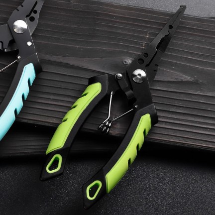 Durable multi-functional fishing pliers
