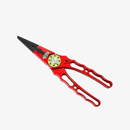 Sturdy and durable aluminum fishing pliers