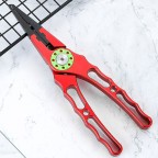 Sturdy and durable aluminum fishing pliers