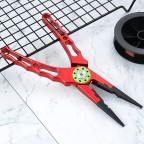 Sturdy and durable aluminum fishing pliers