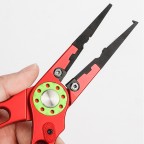 Sturdy and durable aluminum fishing pliers