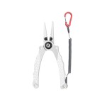 All-aluminum alloy one-piece fishing pliers