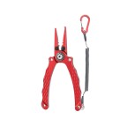 All-aluminum alloy one-piece fishing pliers