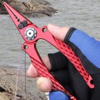 All-aluminum alloy one-piece fishing pliers