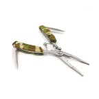 Stainless steel camouflage fishing pliers