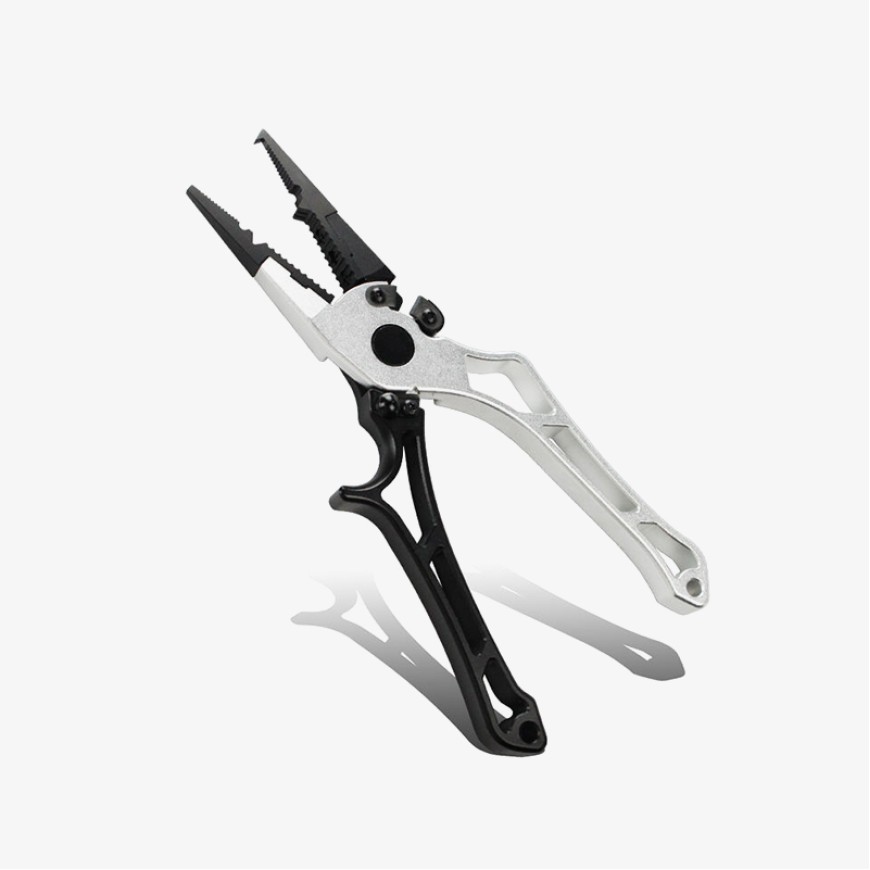 Outdoor hollow handle fishing pliers