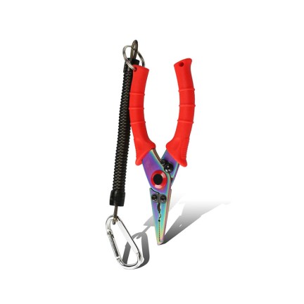 Outdoor anodized aluminum non-slip fishing tongs