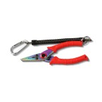Outdoor anodized aluminum non-slip fishing tongs