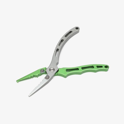 Lightweight rust-resistant aluminum fishing pliers