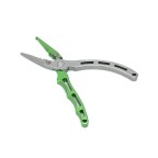 Lightweight rust-resistant aluminum fishing pliers