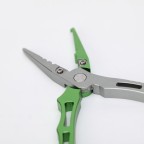 Lightweight rust-resistant aluminum fishing pliers