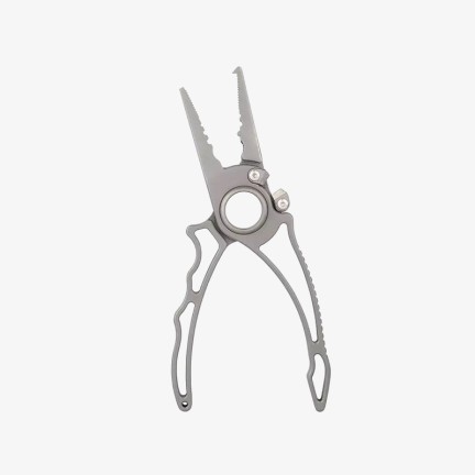 High-hardness titanium alloy fishing pliers