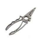 High-hardness titanium alloy fishing pliers