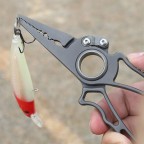 High-hardness titanium alloy fishing pliers