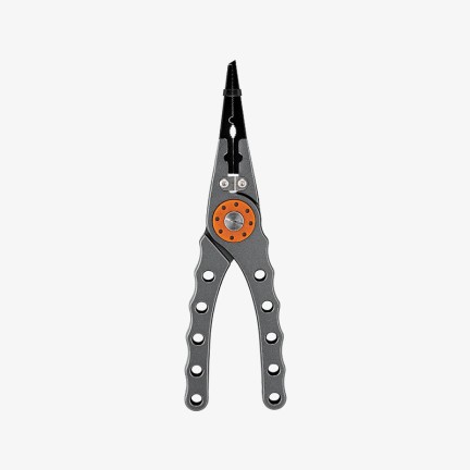 Portable and durable stainless steel fishing pliers