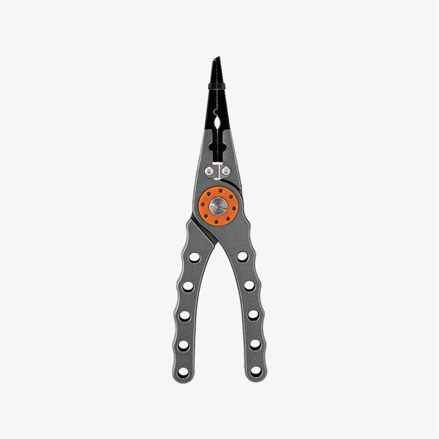 Portable and durable stainless steel fishing pliers