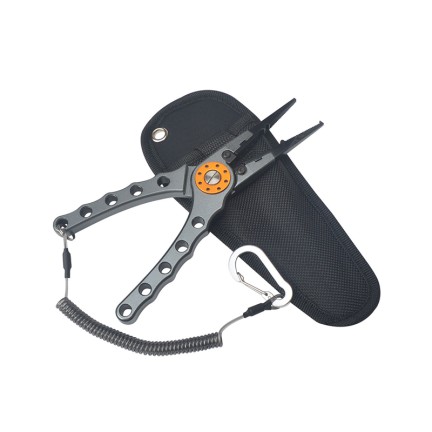 Portable and durable stainless steel fishing pliers