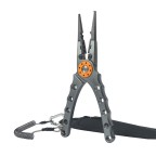 Portable and durable stainless steel fishing pliers