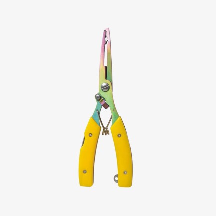 Colored titanium-plated durable fishing pliers