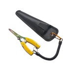 Colored titanium-plated durable fishing pliers