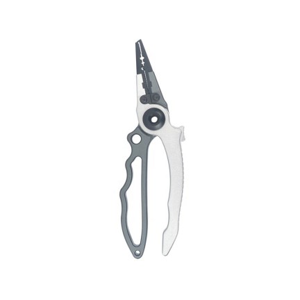 Rust-resistant ergonomic handle fishing pliers