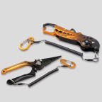 Aluminum alloy multi-functional fishing pliers