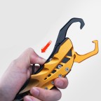 Aluminum alloy multi-functional fishing pliers