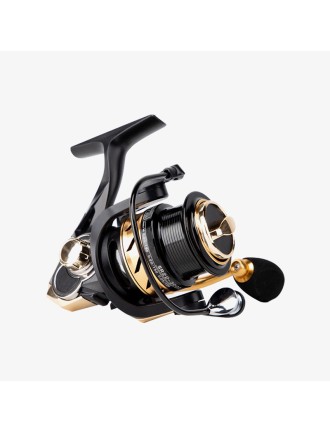 Lightweight left-handed fishing reel