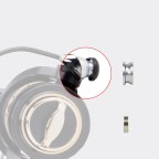 Lightweight left-handed fishing reel