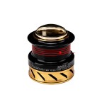 Lightweight left-handed fishing reel