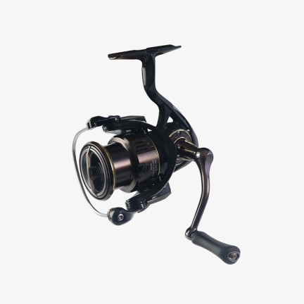 Right-hand rotating metal fishing reel