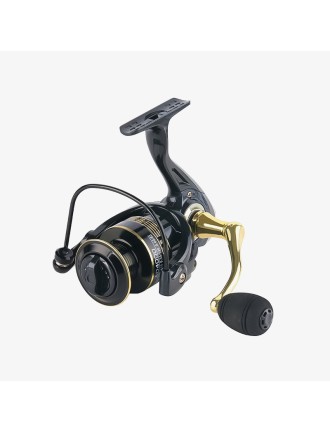 Sturdy and durable metal handle fishing reel