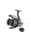 Sturdy and durable metal handle fishing reel
