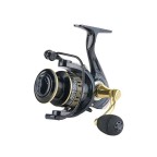 Sturdy and durable metal handle fishing reel