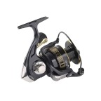 Sturdy and durable metal handle fishing reel