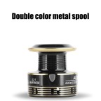 Sturdy and durable metal handle fishing reel