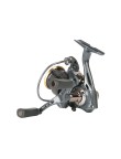 Double-handle metal left-handled fishing reel