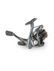 Double-handle metal left-handled fishing reel
