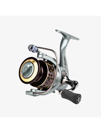 Metal left-hand long cast spinning fishing reel