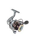 Metal left-hand long cast spinning fishing reel