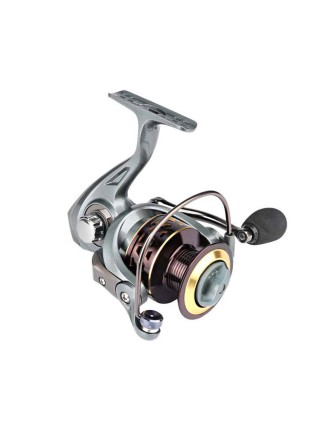 Metal left-hand long cast spinning fishing reel