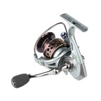 Metal left-hand long cast spinning fishing reel