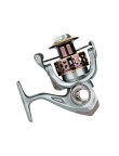 Metal left-hand long cast spinning fishing reel