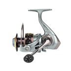 Metal left-hand long cast spinning fishing reel