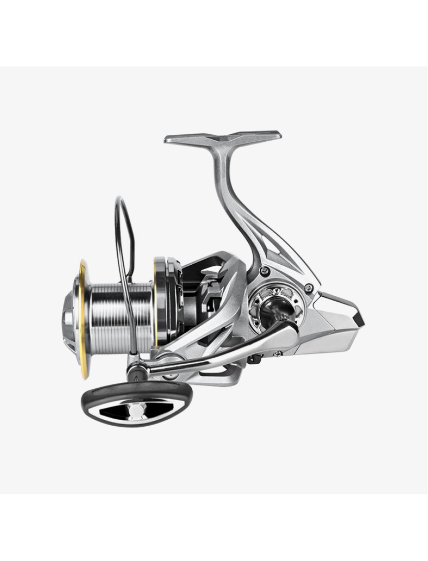 High-quality aluminum alloy handle spinning fishing reel