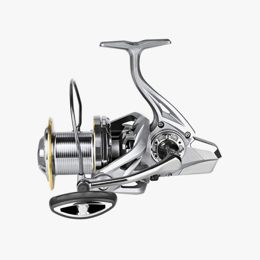 High-quality aluminum alloy handle spinning fishing reel
