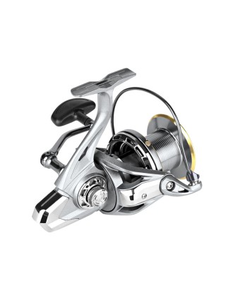 High-quality aluminum alloy handle spinning fishing reel