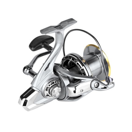 High-quality aluminum alloy handle spinning fishing reel