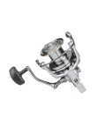 High-quality aluminum alloy handle spinning fishing reel